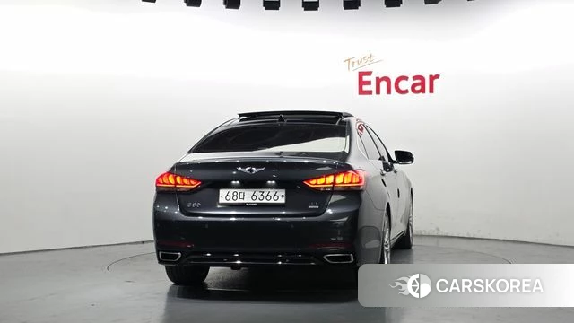Genesis G80 id 4785631 из Кореи 14
