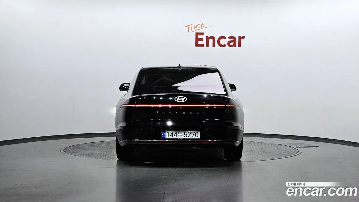 Hyundai Grandeur Hybrid (GN7) id 1858483 из Кореи 14