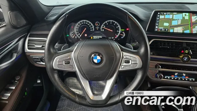 BMW 7 Series (G11) id 2762902 из Кореи 14