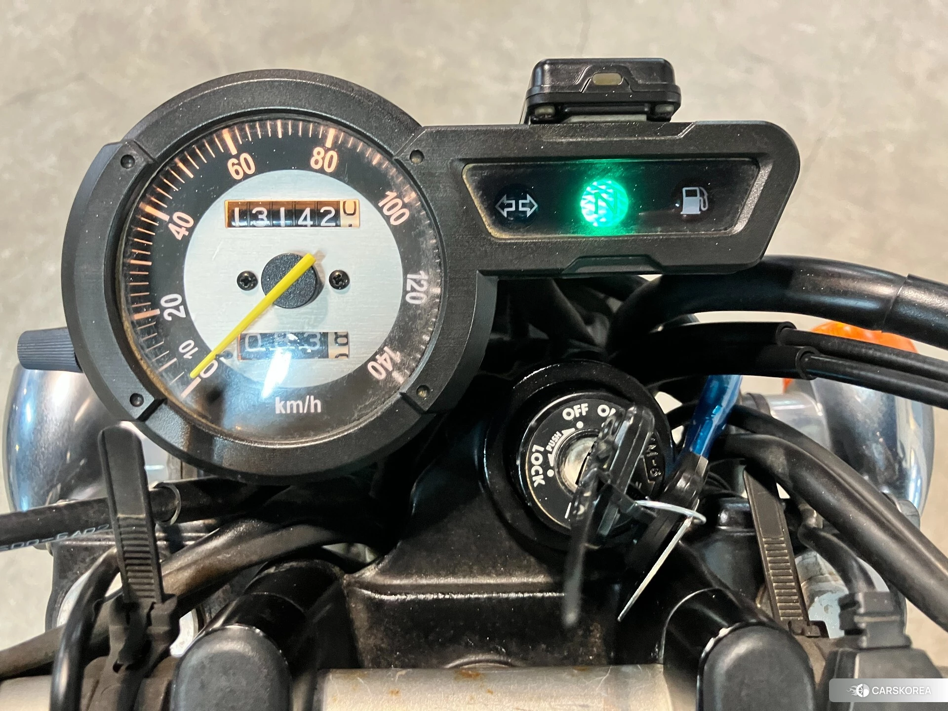 Yamaha TRICKER 250 2016 из Японии, фото 4