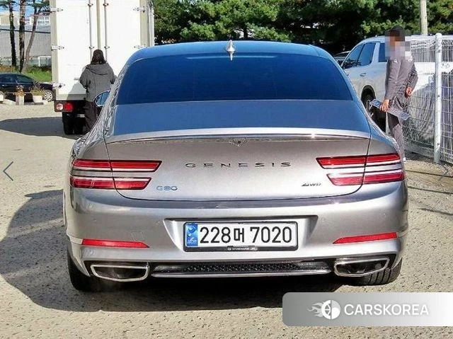 Genesis G80 (RG3) id 3866087 из Кореи 14