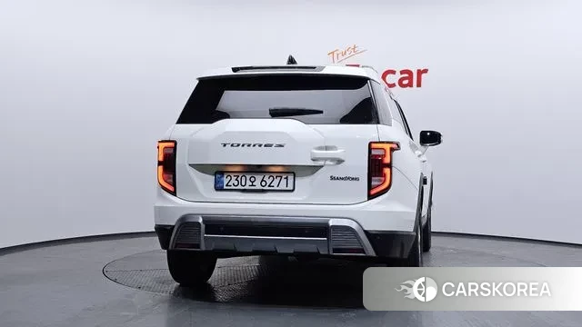 Ssangyong Torres id 3664934 из Кореи 14