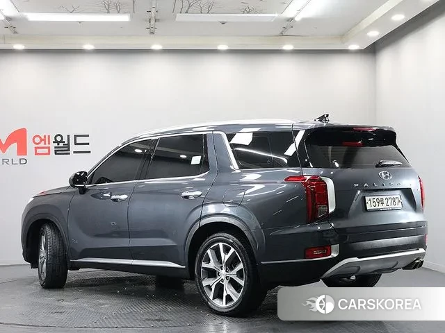 Hyundai Palisade id 3578188 из Кореи 14