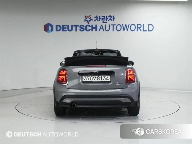 Mini Cooper Convertible id 4309460 из Кореи 14