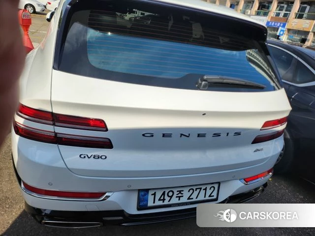 Genesis GV80 2020 Белый из Кореи, фото 4