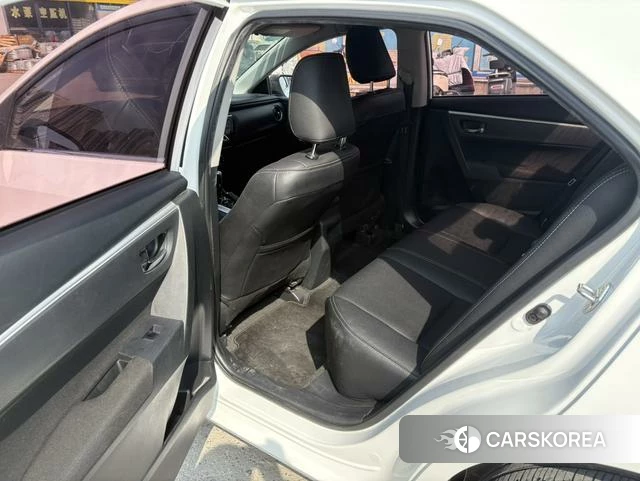 Toyota Corolla 2018 Белый из Китая, фото 4