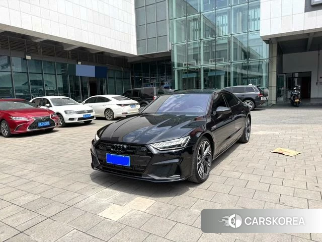 Audi A7L 2024 Черный из Китая, фото 4