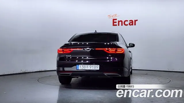 Renault Korea (Samsung) The New SM6 id 2515012 из Кореи 14