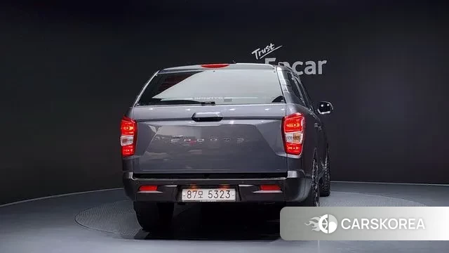 Ssangyong Rexton Sports id 3598855 из Кореи 14