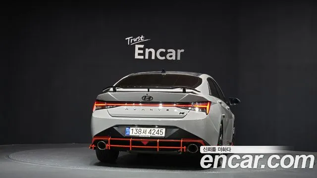 Hyundai Avante (CN7) id 2727859 из Кореи 14