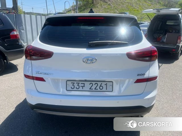 Hyundai All New Tucson id 4298834 из Кореи 14