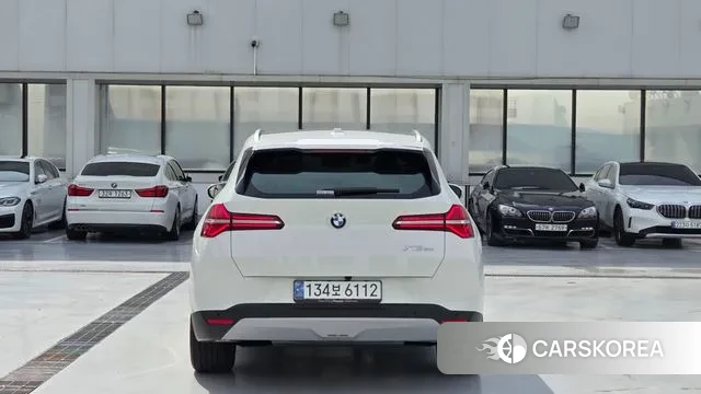 BMW X3 (G45) 2024 Белый из Кореи, фото 6