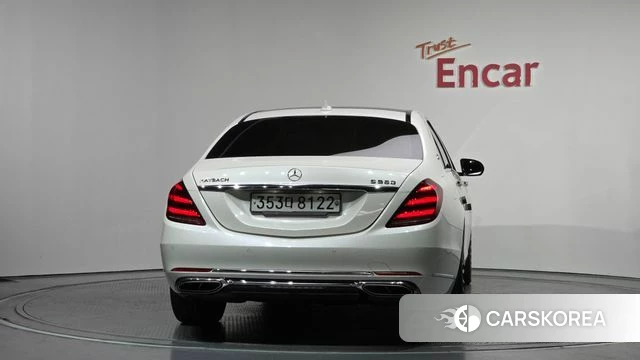 Mercedes-Benz S-Class W222 id 3955104 из Кореи 14