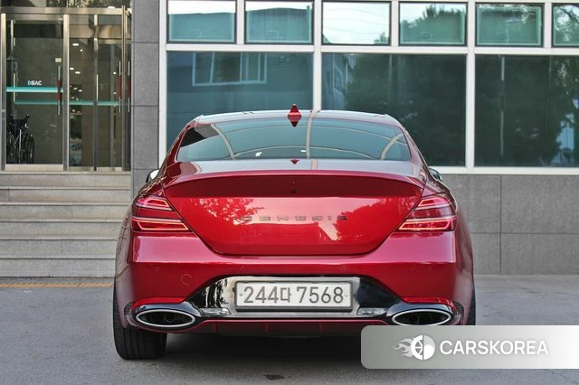 Genesis The New G70 id 4775353 из Кореи 14