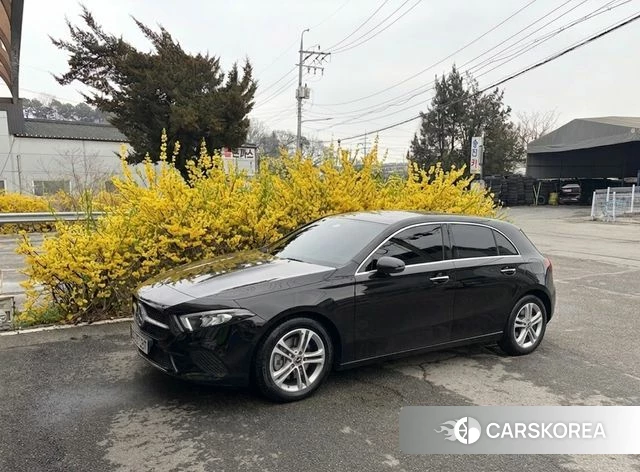 Mercedes-Benz A-Class W177 2024 Черный из Кореи, фото 4