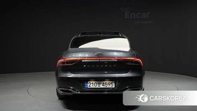 Hyundai The New Grandeur IG Hybrid id 4202112 из Кореи 25