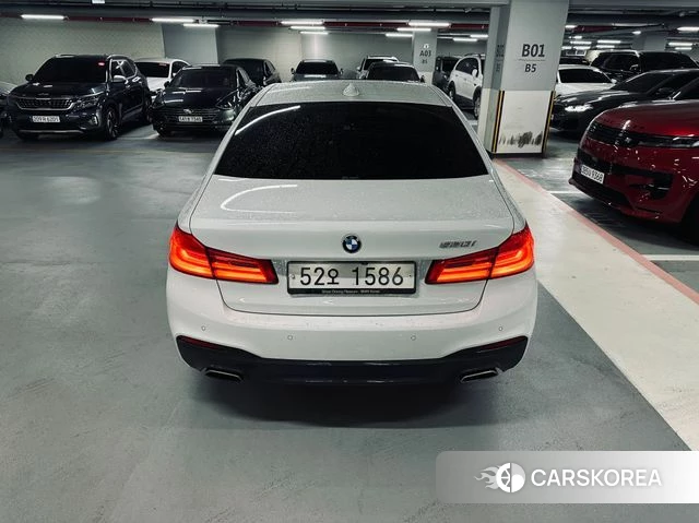 BMW 5 Series (G30) id 4351289 из Кореи 14