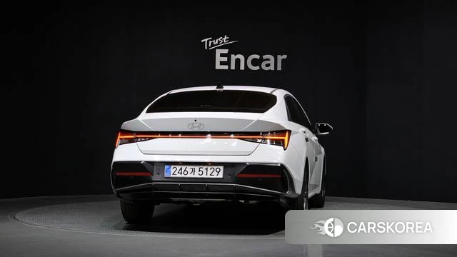 Hyundai The New Avante (CN7) id 4185594 из Кореи 25