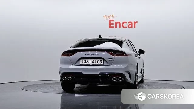 Kia Stinger id 3284359 из Кореи 14