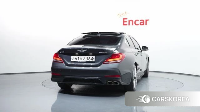 Genesis G70 id 3853519 из Кореи 14