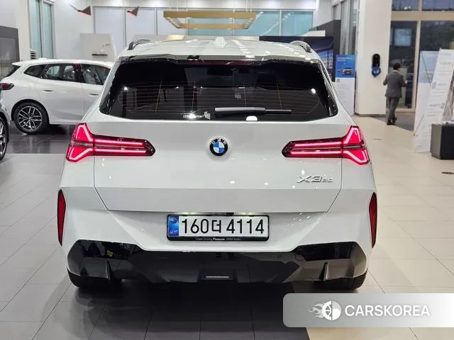 BMW X3 (G45) id 3236177 из Кореи 5