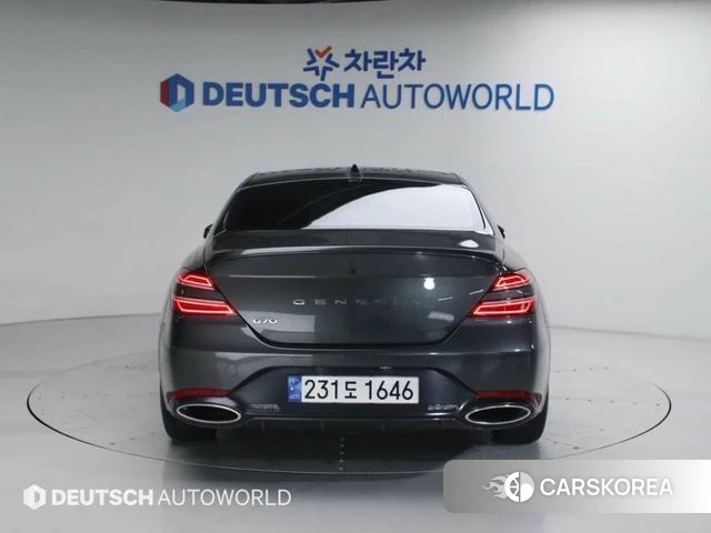 Genesis The New G70 id 4223174 из Кореи 14