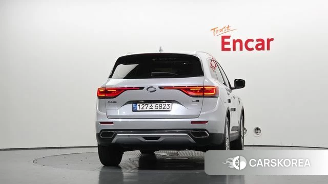 Renault Korea (Samsung) The New QM6 id 4712365 из Кореи 14