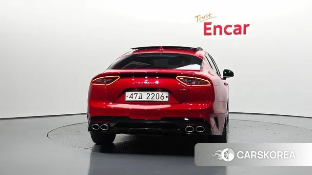 Kia Stinger id 4251249 из Кореи 14