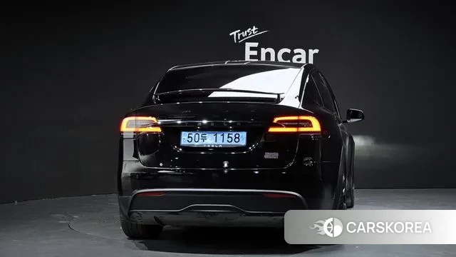 Tesla Model X id 3058147 из Кореи 14