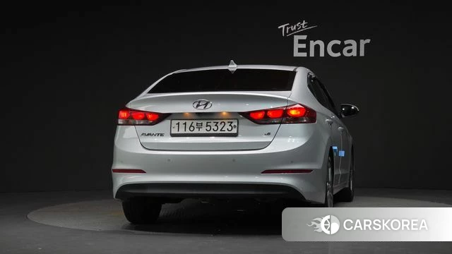 Hyundai Avante AD id 4652408 из Кореи 14