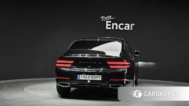 Genesis G80 (RG3) id 3530572 из Кореи 14