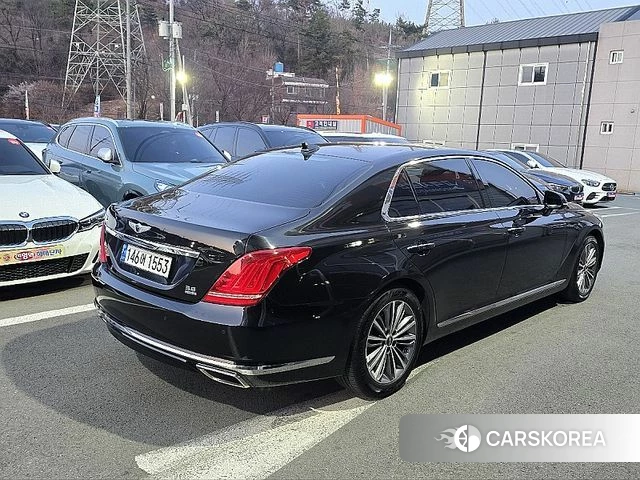 Genesis EQ900 id 3834961 из Кореи 14