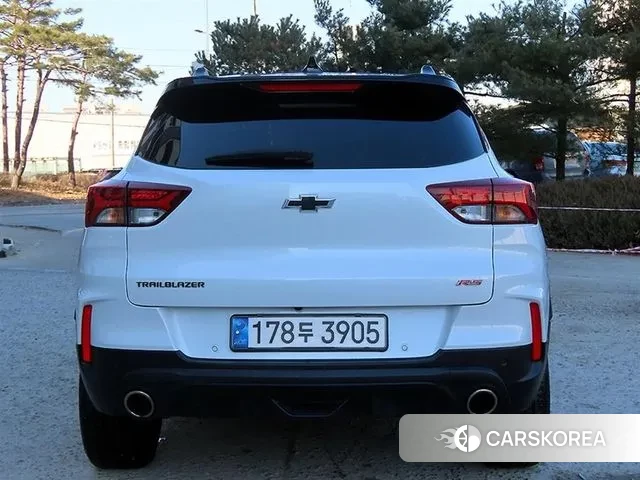 Chevrolet (GM Daewoo) Trailblazer id 3524300 из Кореи 12