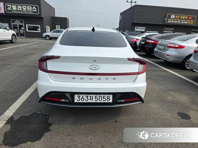 Hyundai Sonata (DN8) id 3871416 из Кореи 14