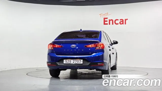 Hyundai The New Avante AD id 2679893 из Кореи 14