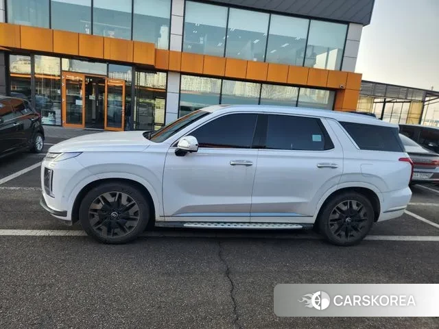 Hyundai The New Palisade 2022 Жемчужный цвет из Кореи, фото 5