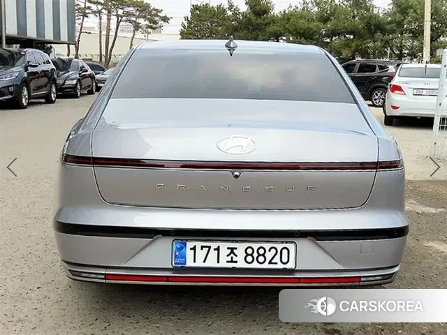 Hyundai Grandeur (GN7) id 3758315 из Кореи 14