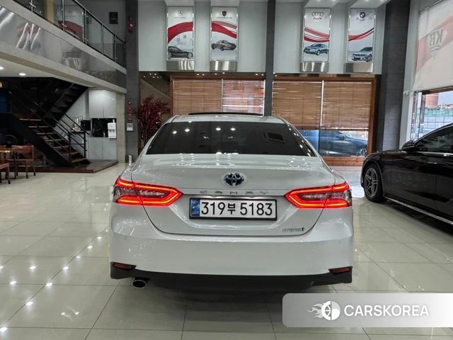 Toyota Camry (XV70) id 4649832 из Кореи 13