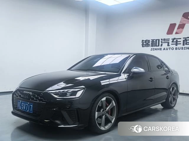 Audi S4 2023 Черный из Китая, фото 4