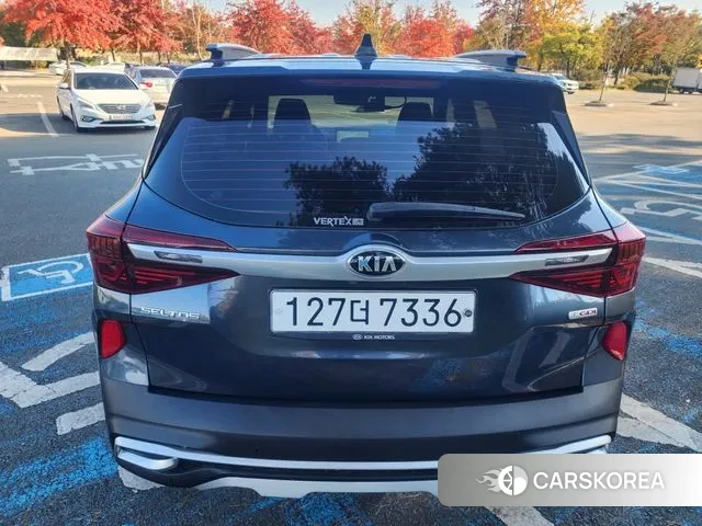 Kia Seltos id 3319127 из Кореи 14