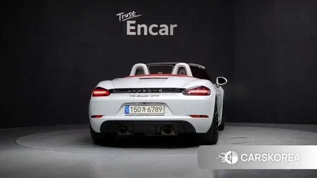 Porsche 718 Boxster id 3075686 из Кореи 14