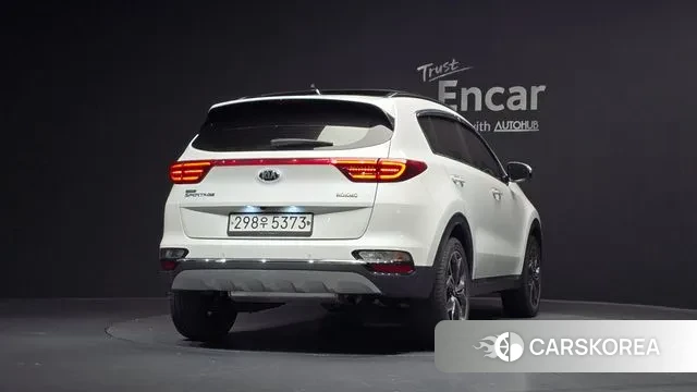 Kia Sportage The Bold id 3741874 из Кореи 14