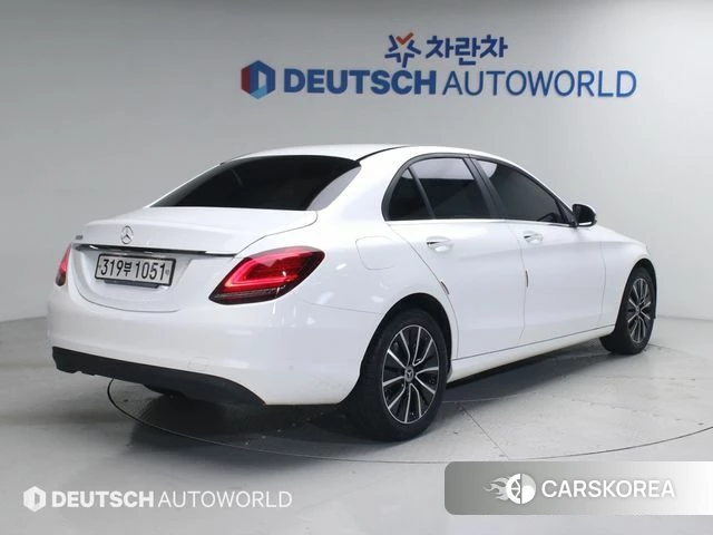 Mercedes-Benz C-Class W205 id 3924363 из Кореи 14