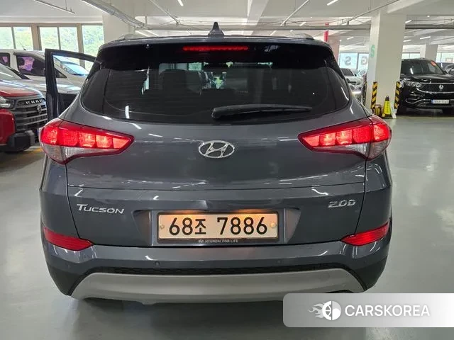 Hyundai All New Tucson id 2982001 из Кореи 13