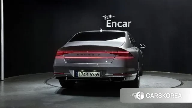 Genesis G90 (RS4) id 3716750 из Кореи 14