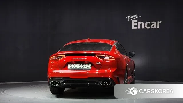 Kia Stinger id 3480287 из Кореи 14