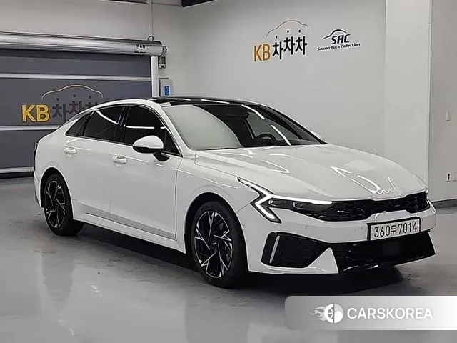 Kia The New K5 Hybrid 3rd generation id 3757413 из Кореи 13