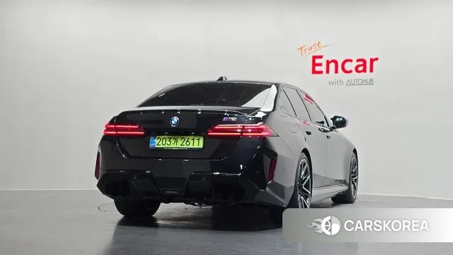 BMW M5 (G90) id 3684416 из Кореи 14