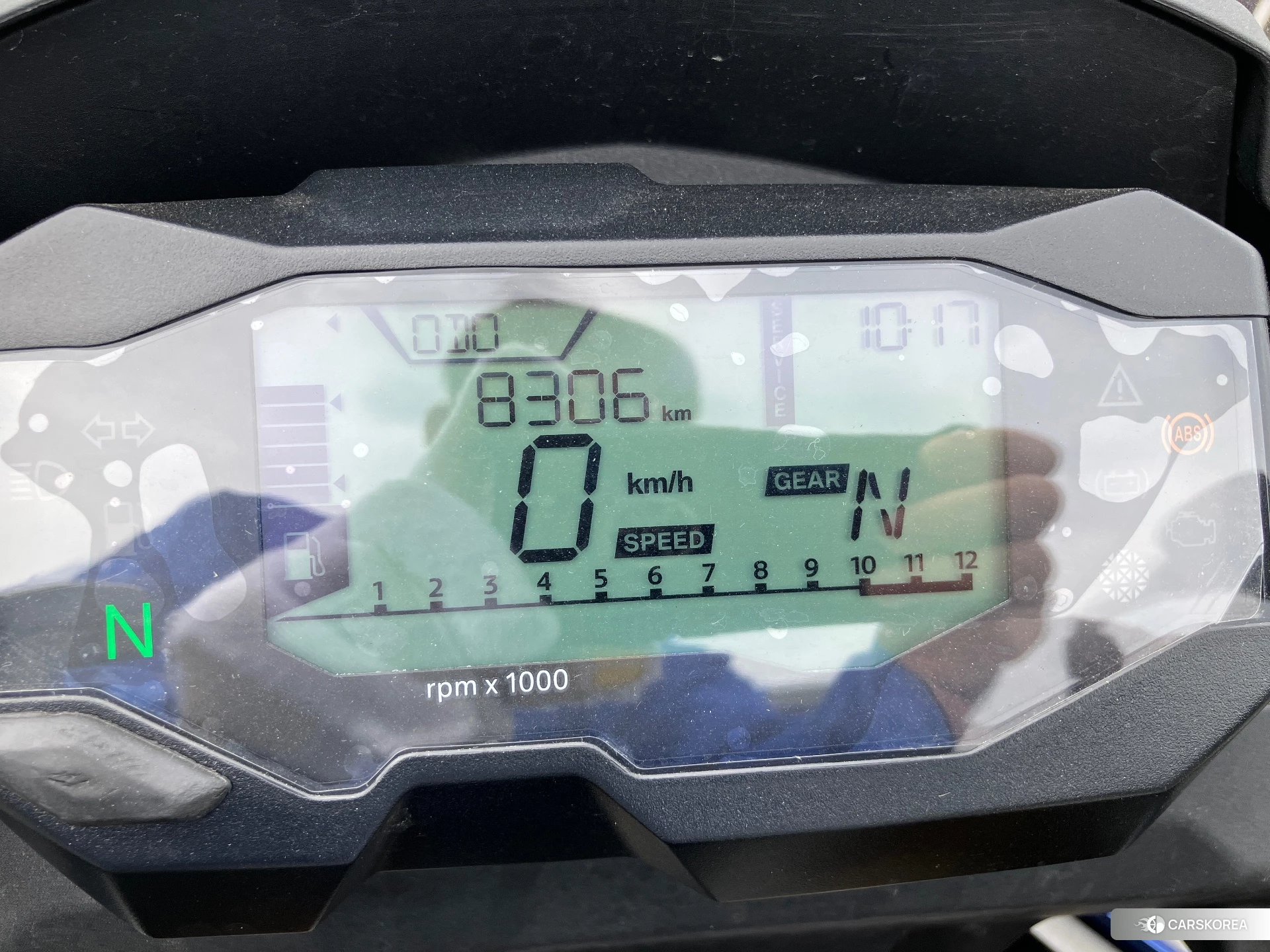 BMW G310GS 2023 из Японии, фото 4