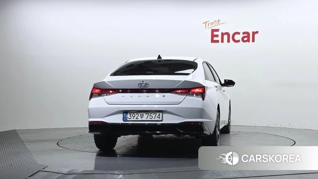 Hyundai Avante (CN7) id 4293505 из Кореи 14